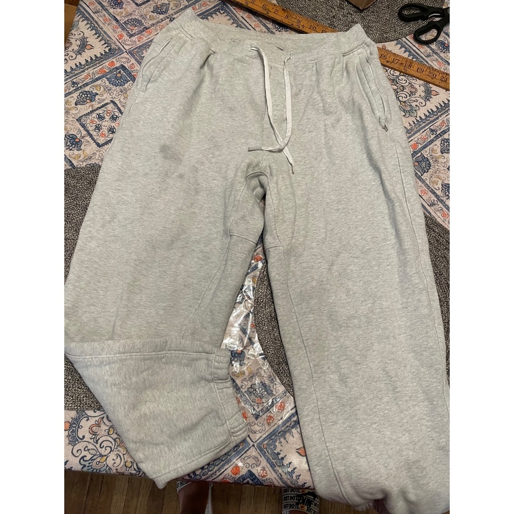 Lululemon Steady State Jogger Heathered Core Ultra Light Grey LM5AVRS Mens M